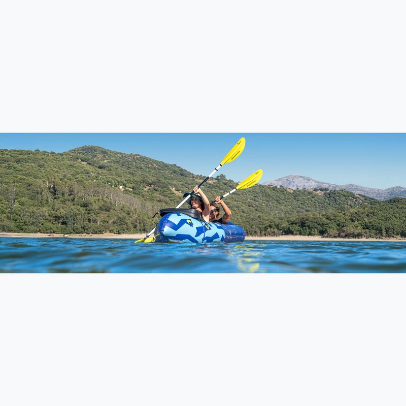 Kajakevező 4-częściowe Aquatone Bee Compact Kayak 9