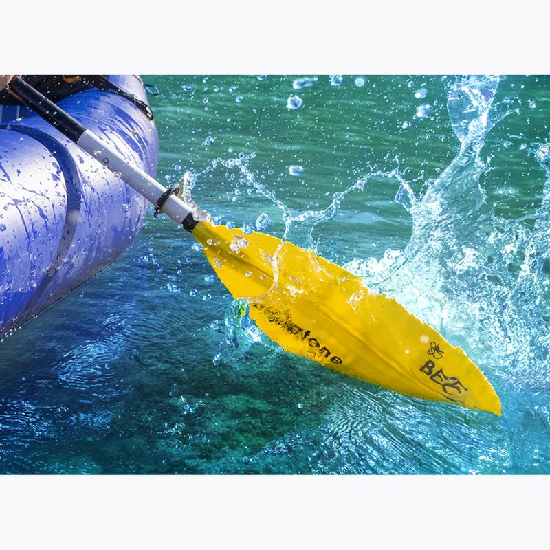Kajakevező 4-częściowe Aquatone Bee Compact Kayak 11