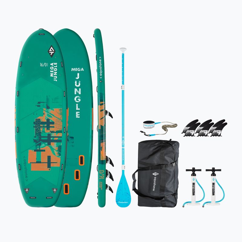 SUP deszka Aquatone Mega Jungle 16'0"