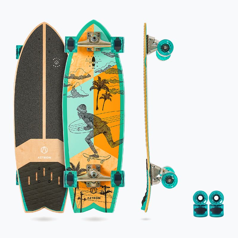 Aztron Street 31 Surfskate gördeszka 2