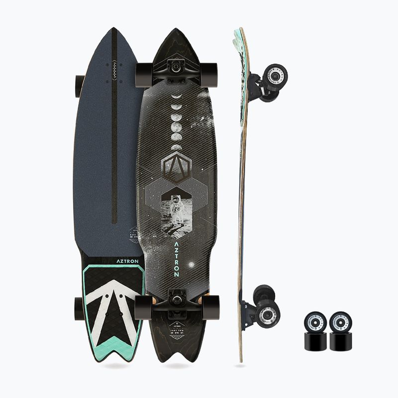 Aztron Space 40 Surfskate Board 2