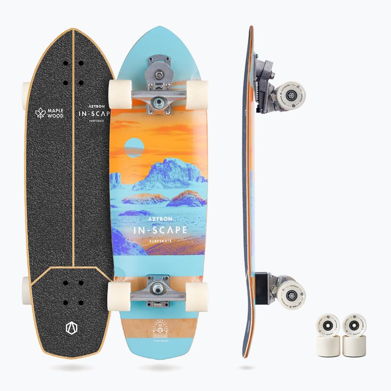 Aztron In Scape 32 Surfskate gördeszka 2