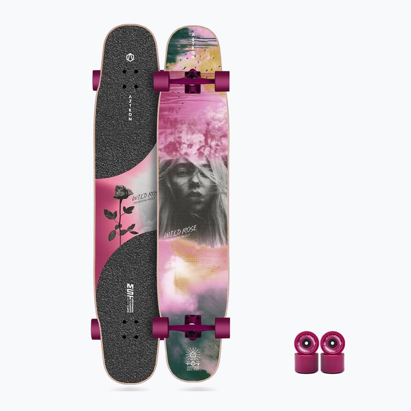 Aztron Wild Rose 45.5 Danceboard hosszú deszkalap 2