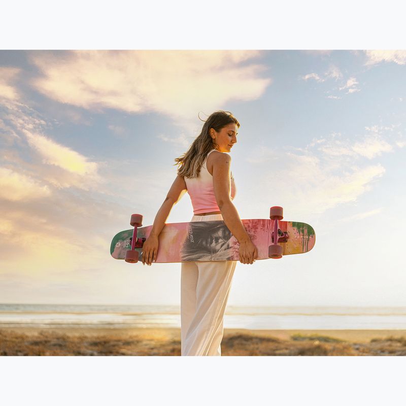 Aztron Wild Rose 45.5 Danceboard hosszú deszkalap 17