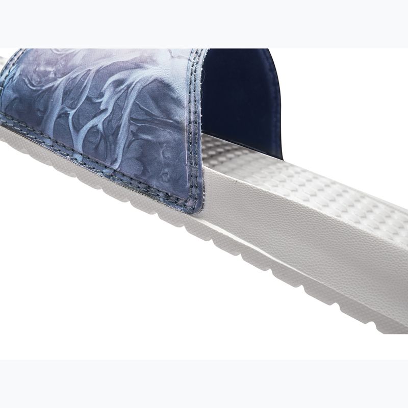 Férfi papucsok Aztron Epic white/grey 6