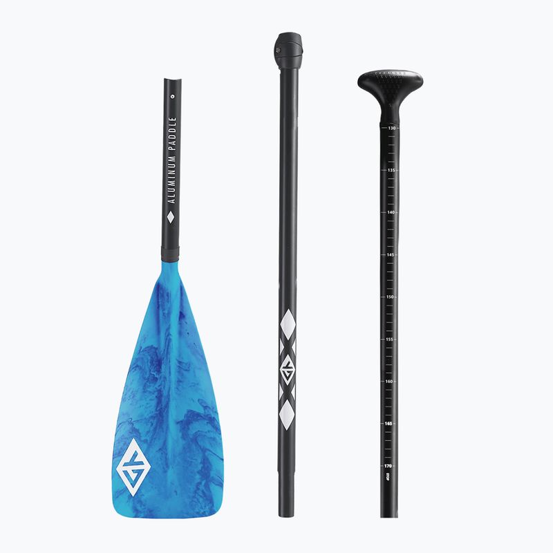 Aquatone Vision Ifjúsági alumínium 3 darabos SUP evező 2