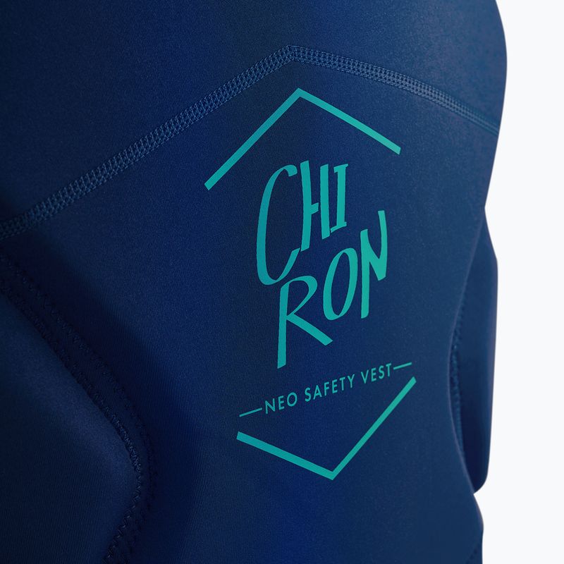 Férfi Aztron Chiron neoprén óceánkék biztonsági mellény 5