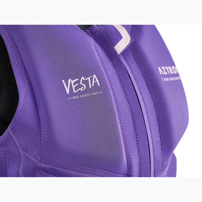 Aztron Vesta neoprén női úszómellény lila 3