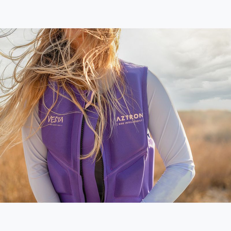 Női mentőmellény Aztron Vesta Neoprene lila 6