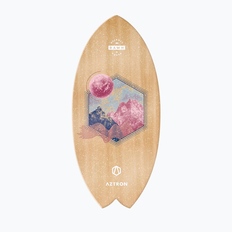 Aztron Dawn 30 Balance Board rövid + görgő 2