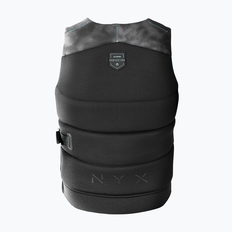 Férfi Aztron N.Y.X. biztonsági mellény. Neoprén fekete 2