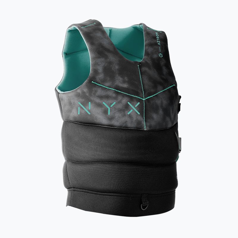 Férfi Aztron N.Y.X. biztonsági mellény. Neoprén fekete 3