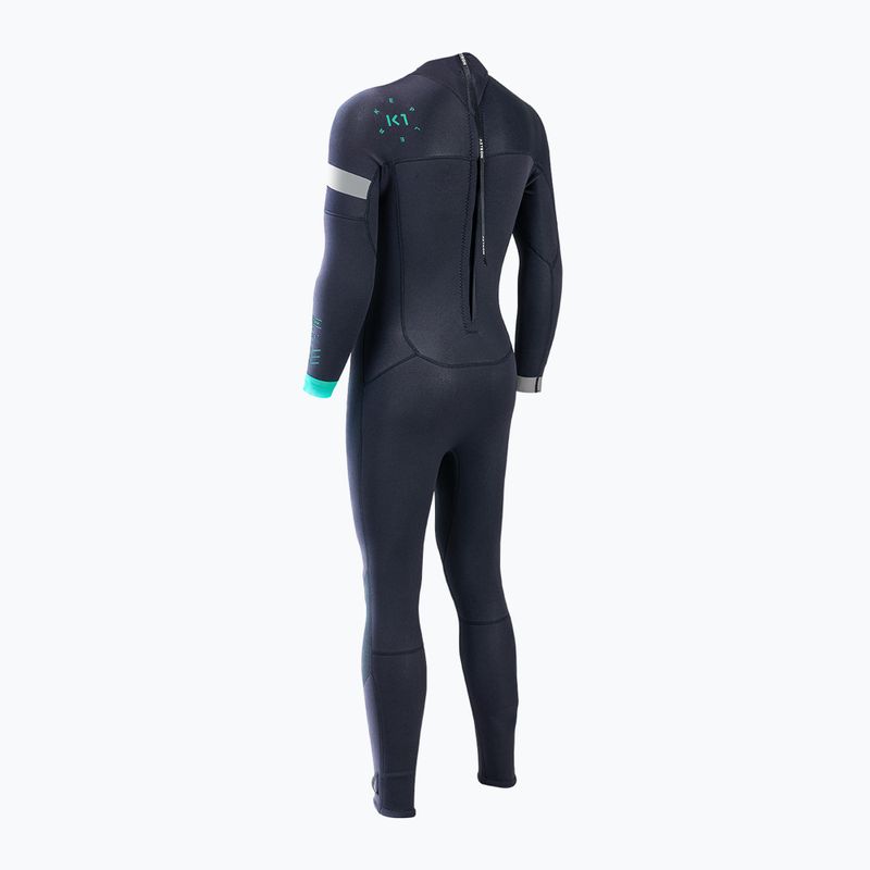 Férfi Aztron Kepler K1 Fullsuit Back Zip 3/2 mm úszóhab 2
