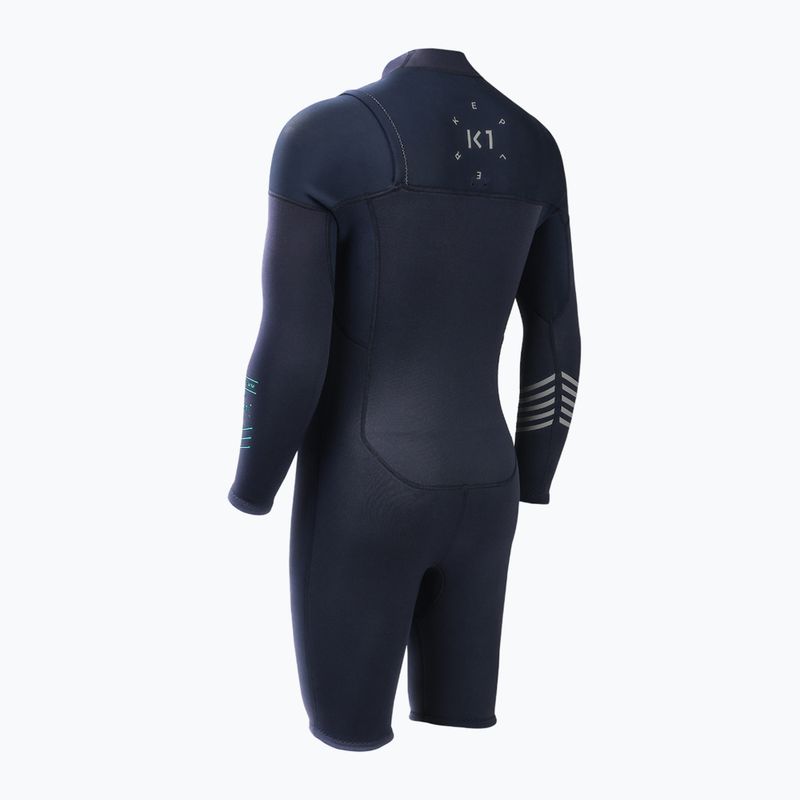 Férfi Aztron Kepler K1 Shorty Chest Zip 3/2 mm úszóhab 2