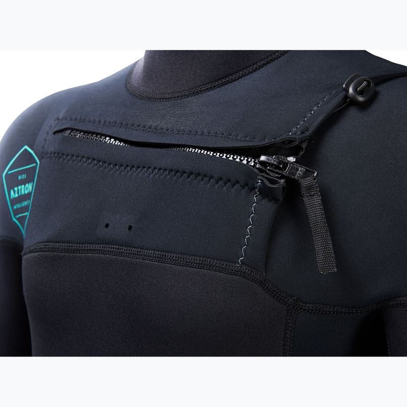 Férfi Aztron Kepler K1 Shorty Chest Zip 3/2 mm úszóhab 4