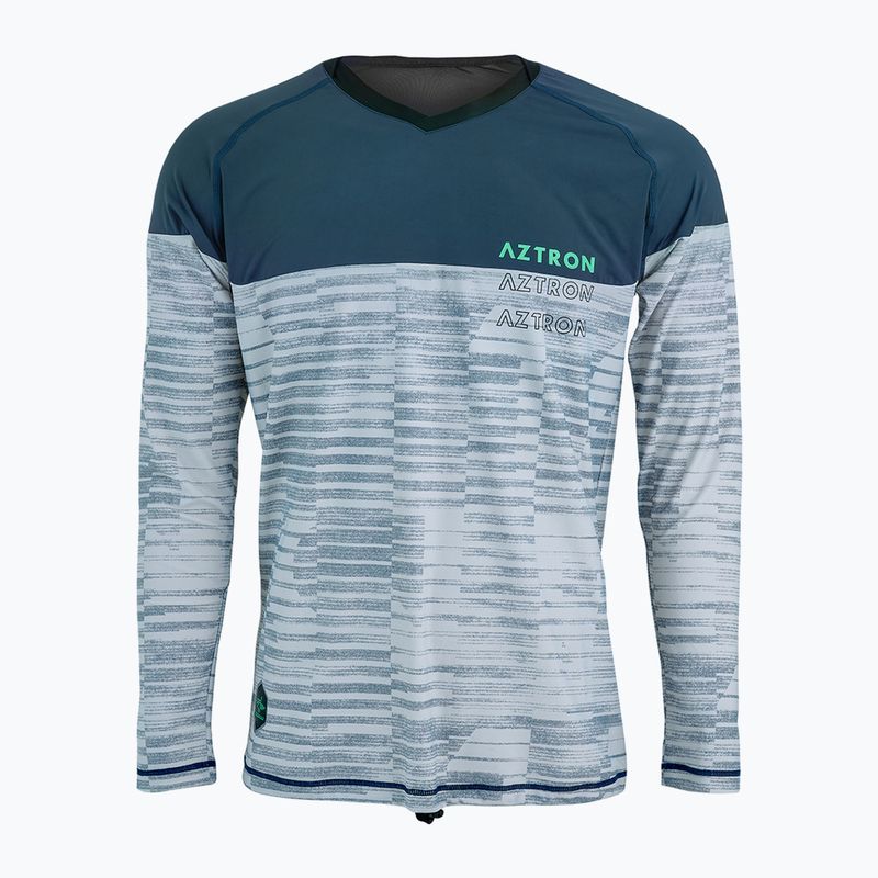 Férfi Aztron Rush Rush Rashguard úszó hosszú ujjú