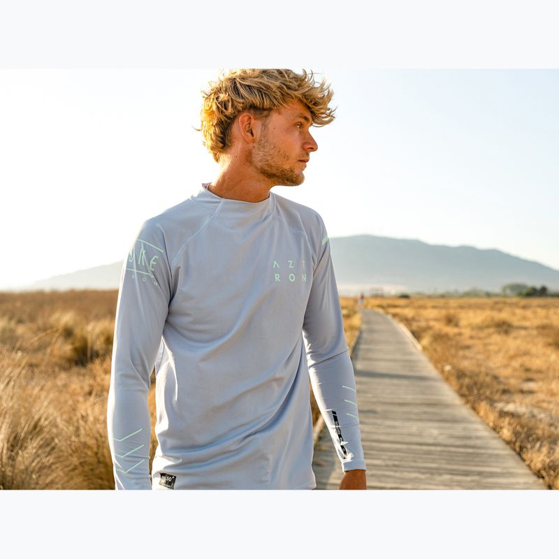 Férfi Aztron Stoke Surfing Rashguard úszás hosszú ujjú 7