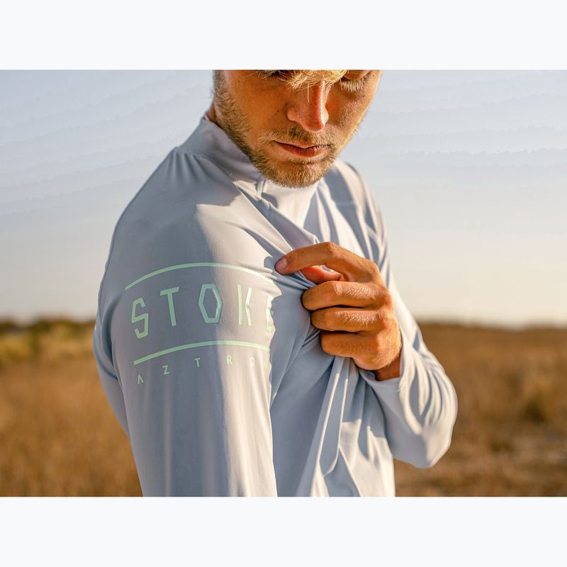 Férfi Aztron Stoke Surfing Rashguard úszás hosszú ujjú 9