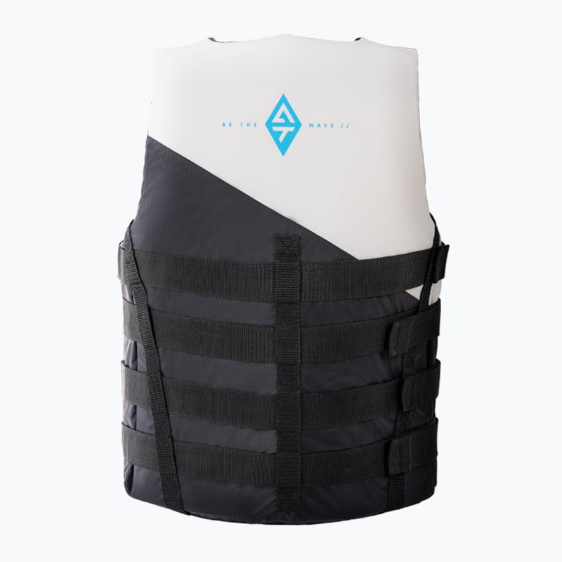 Aquatone Select biztonsági mellény fekete / fehér 2