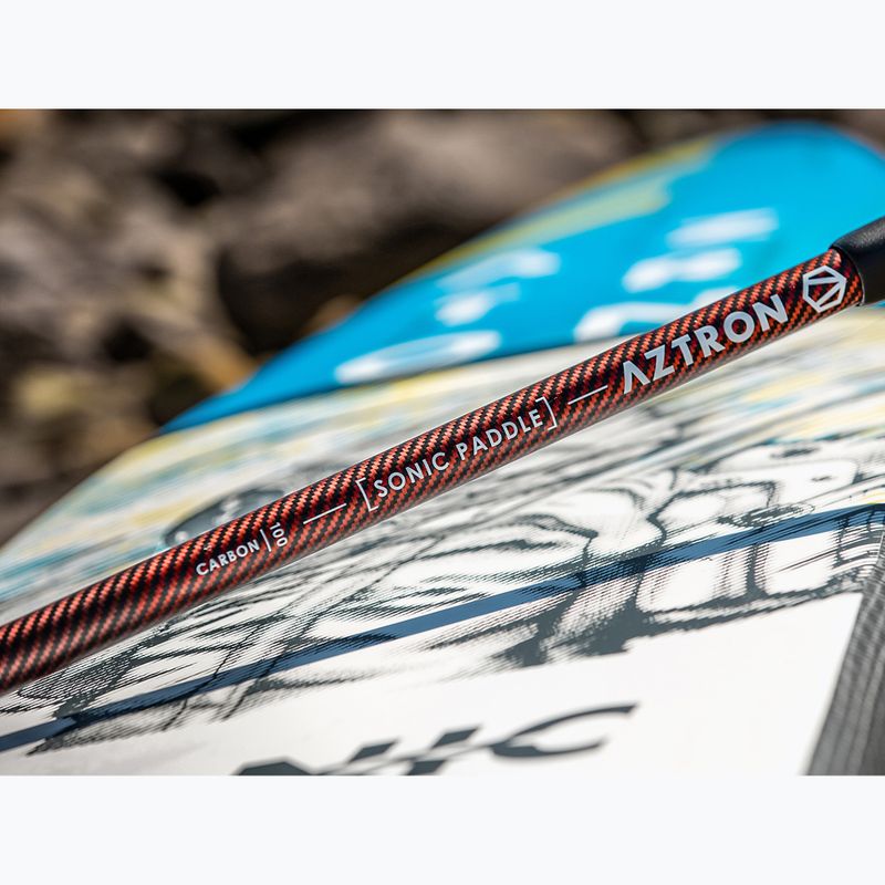 Aztron Sonic Carbon 100 1-Piece SUP lapát 9