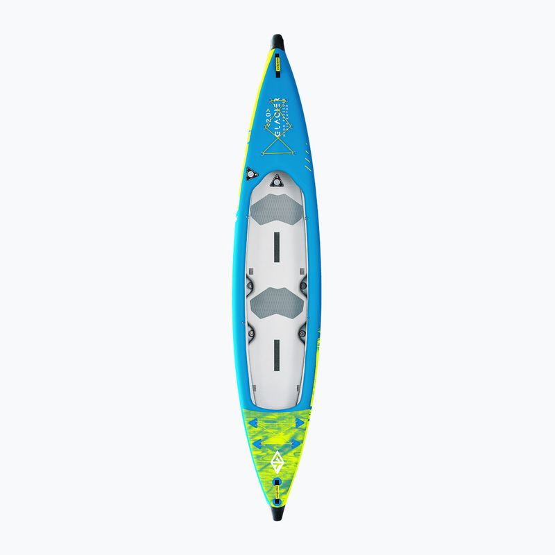 Aquatone Glacier 14'0" 2 személyes felfújható kajak 2