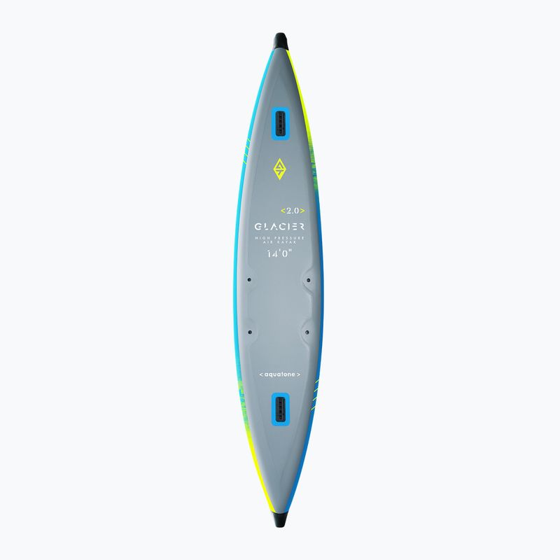 Aquatone Glacier 14'0" 2 személyes felfújható kajak 3
