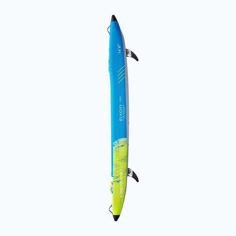 Aquatone Glacier 14'0" 2 személyes felfújható kajak 4