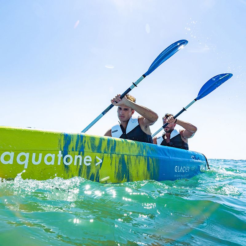 Aquatone Glacier 14'0" 2 személyes felfújható kajak 25