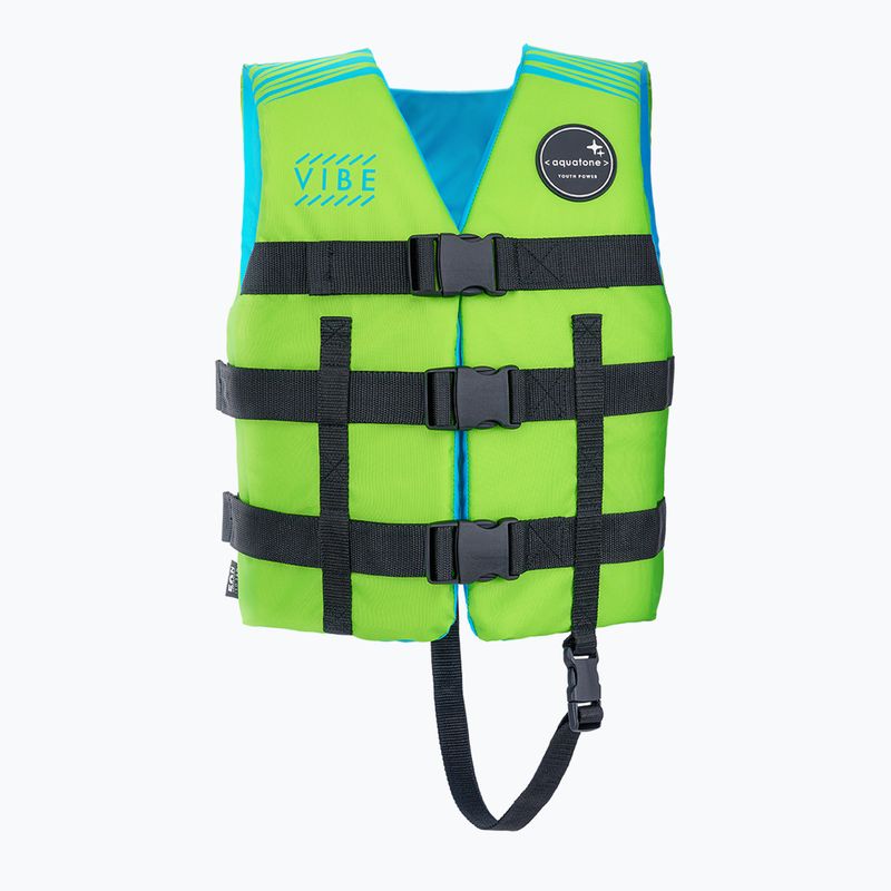 Aquatone Vibe ifjúsági biztonsági mellény zöld