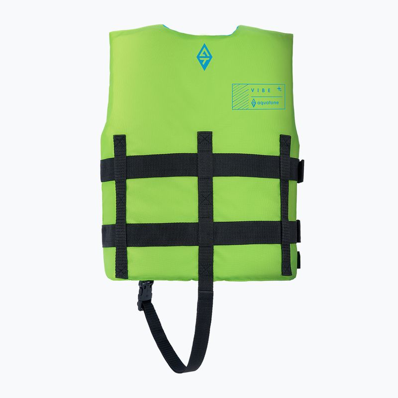 Aquatone Vibe ifjúsági biztonsági mellény zöld 2