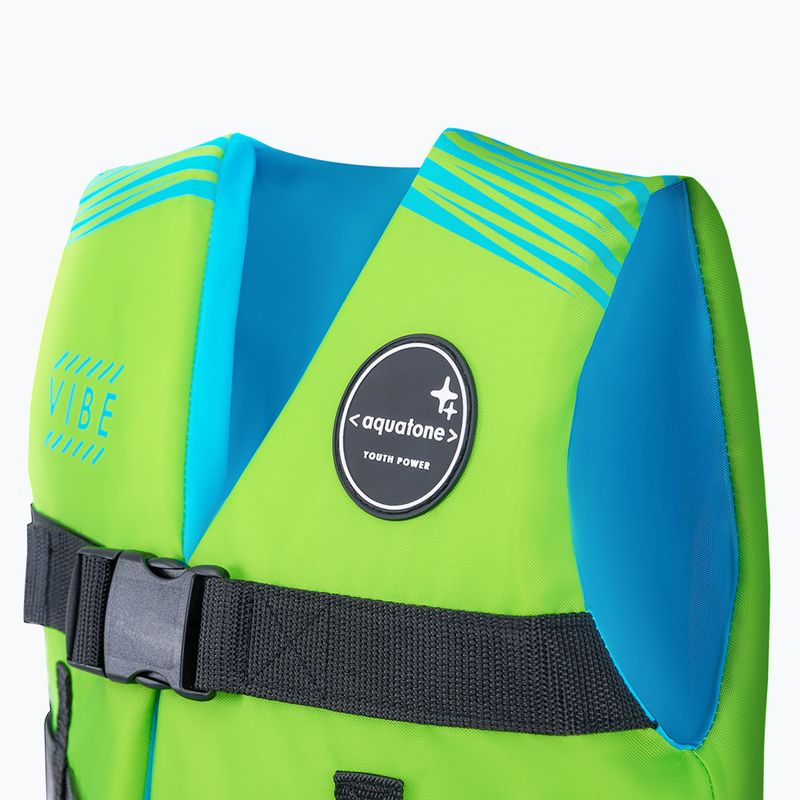 Aquatone Vibe ifjúsági biztonsági mellény zöld 3