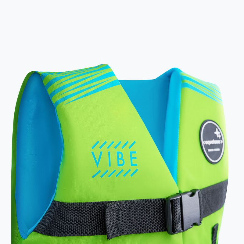 Aquatone Vibe ifjúsági biztonsági mellény zöld 4