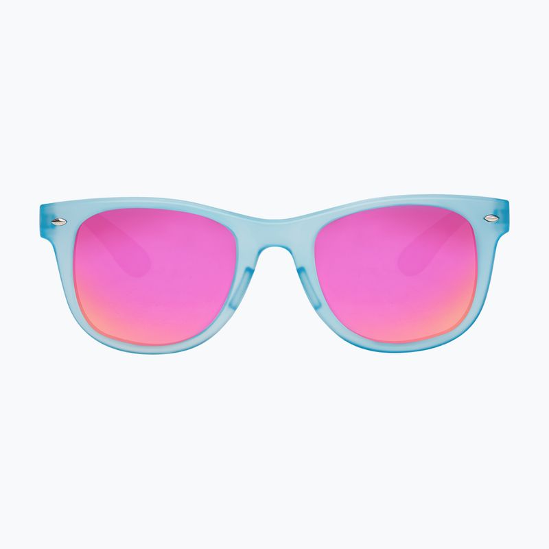 Napszemüveg Aztron Dream crystal blue gloss/polarized light pink mirror/brown 2