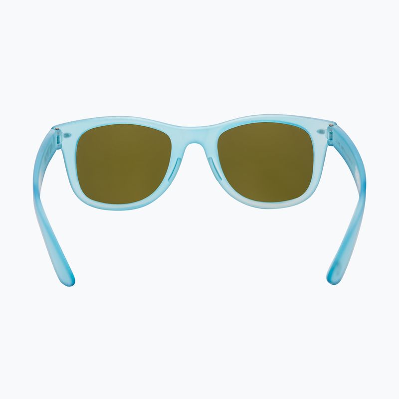 Napszemüveg Aztron Dream crystal blue gloss/polarized light pink mirror/brown 3