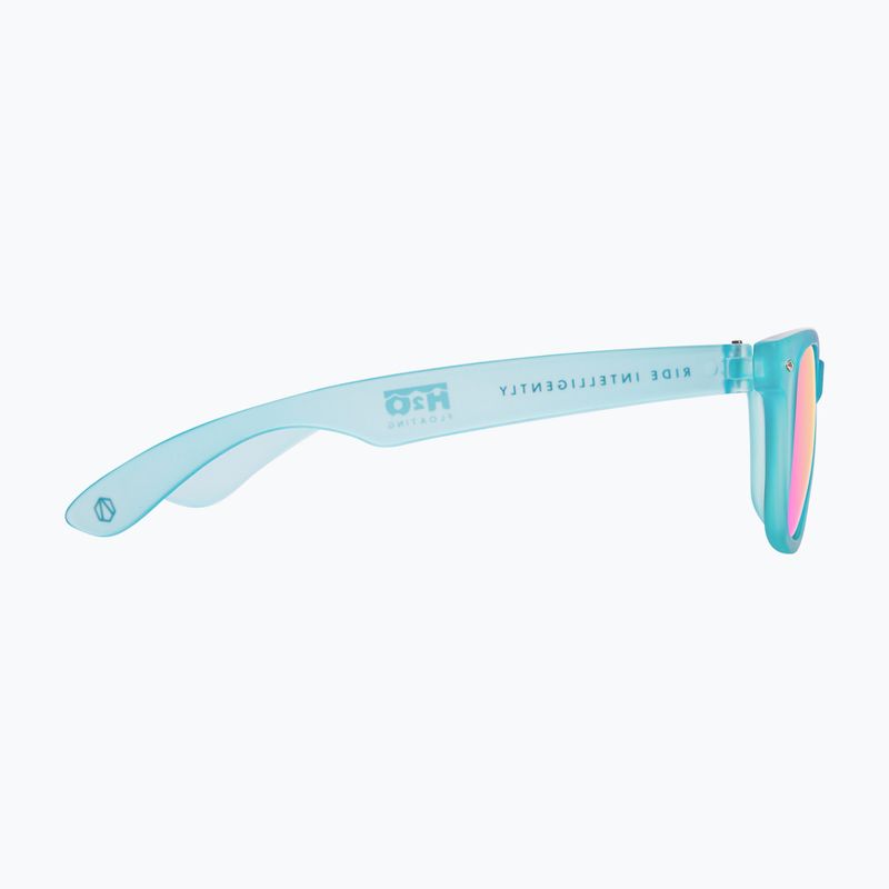 Napszemüveg Aztron Dream crystal blue gloss/polarized light pink mirror/brown 4