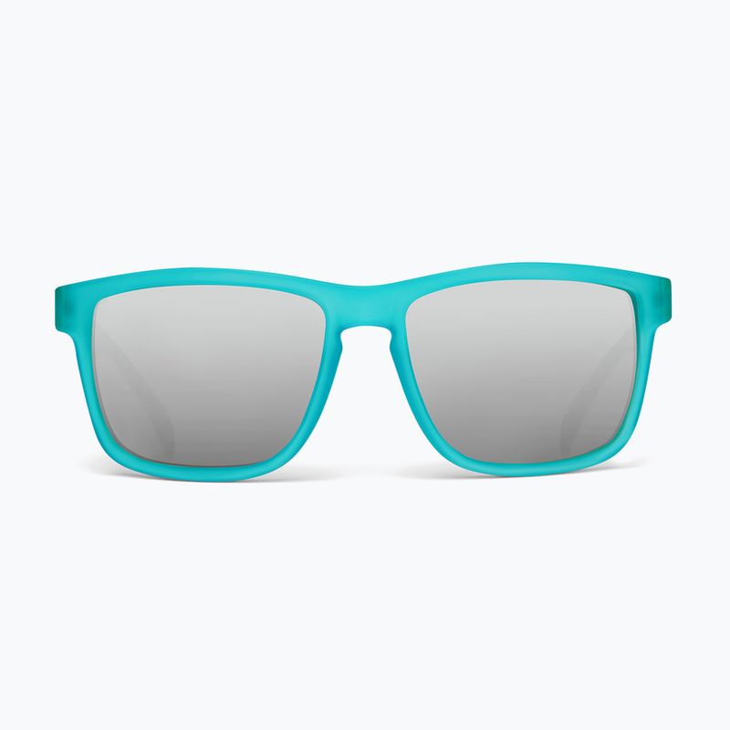 Napszemüveg Aztron Blitz green/teal/blacktortoise/polarized silver blue mirror/grey 2