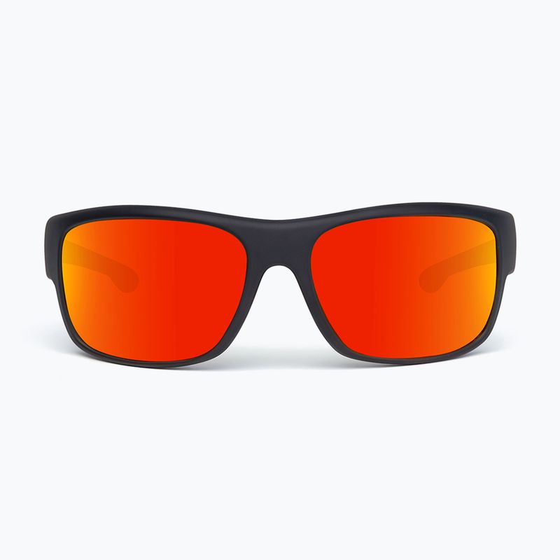 Napszemüveg Aztron Avatar-X2 matt black/gloss blue/polarized sahara red mirror/brown 2