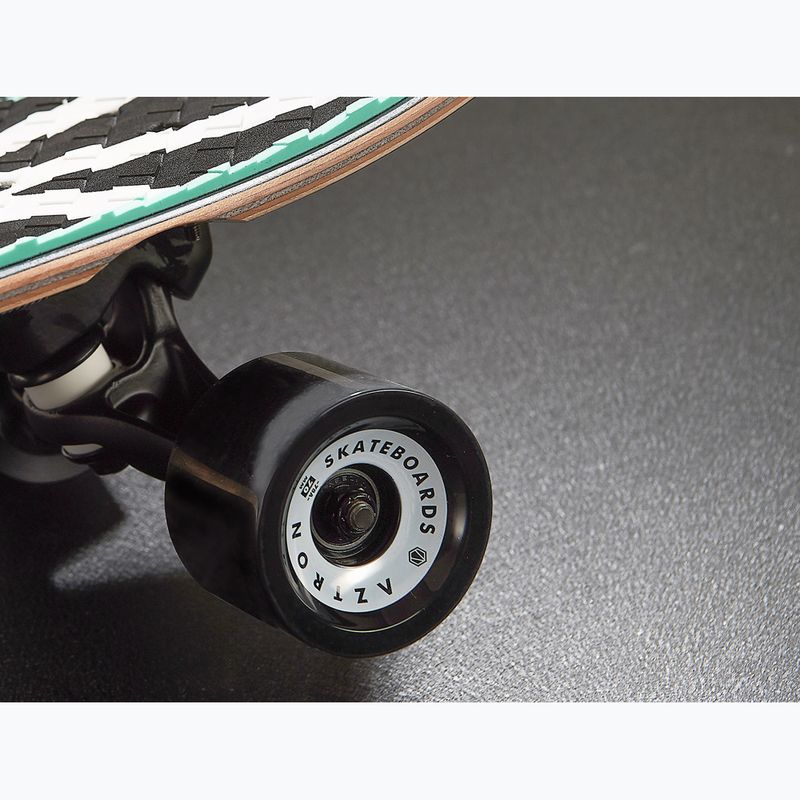 Aztron Surfskate gördeszka kerekek 70 mm / 78A 4 db hold nélküli fekete 2