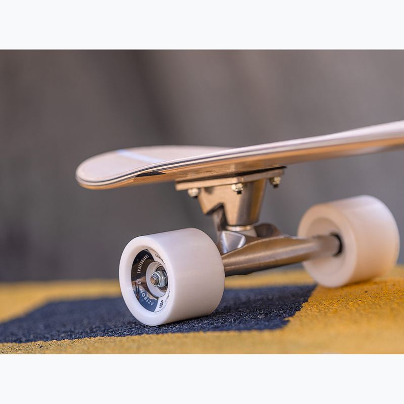 Aztron Surfskate 70 mm / 78A gördeszka kerekek 4 db hó fehér 3
