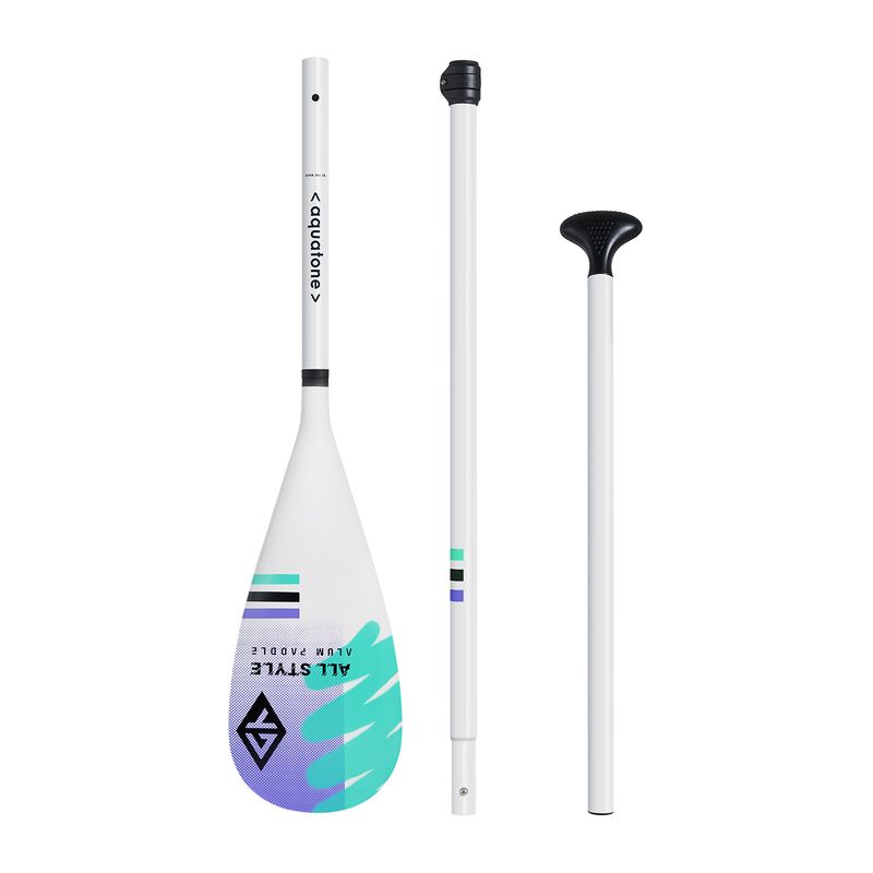 Aquatone Allstyle 2.0 alumínium 3 darabos SUP evező 4