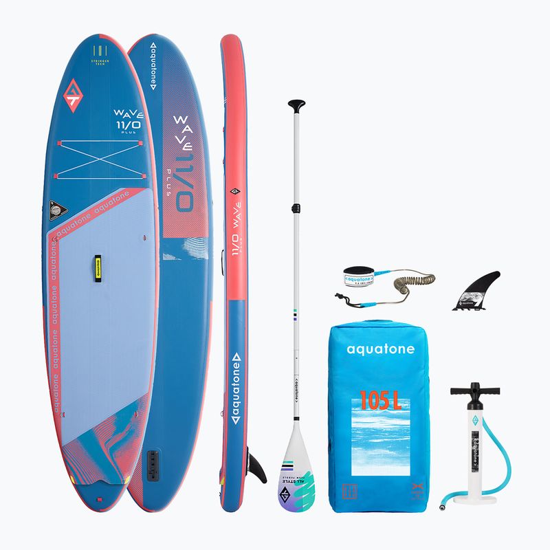 SUP deszka Aquatone Wave Plus 11'0"