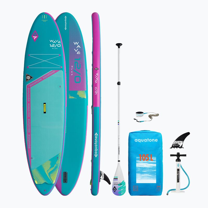 SUP deszka Aquatone Wave Plus 12'0"