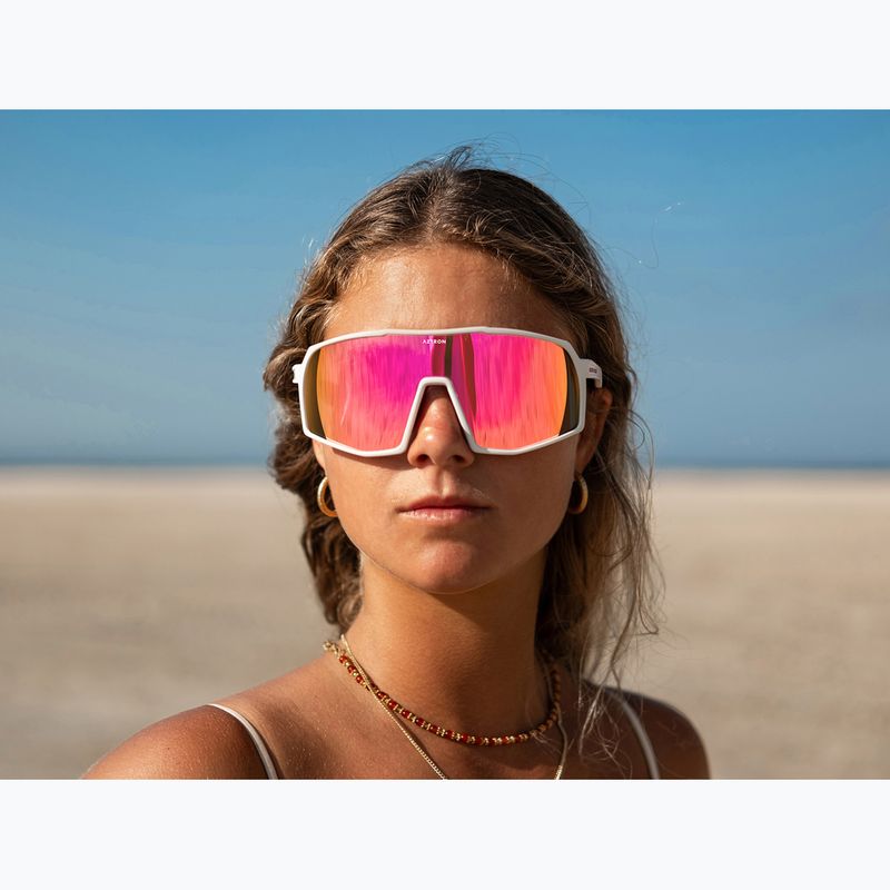 Aztron Miami Floating Active Epic Dream fehér/rózsaszín napszemüveg 9