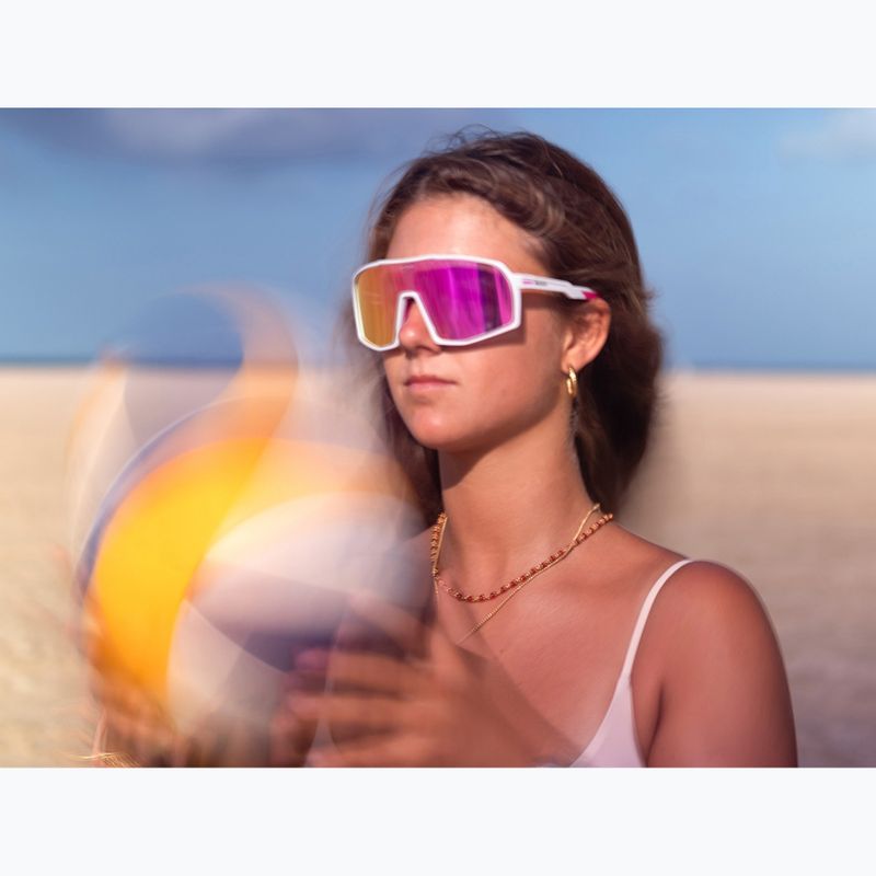 Aztron Miami Floating Active Epic Dream fehér/rózsaszín napszemüveg 10