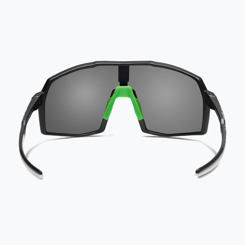 Napszemüveg Aztron Thunder metalblack/white/polarizedgreen/twilightmirr/grey 3