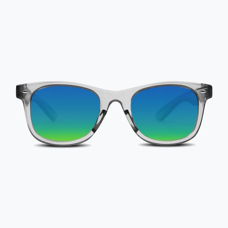 Gyerek napszemüveg Aztron Solar ice grey/graffiti/polarized blue/yellow mirror/grey. 7