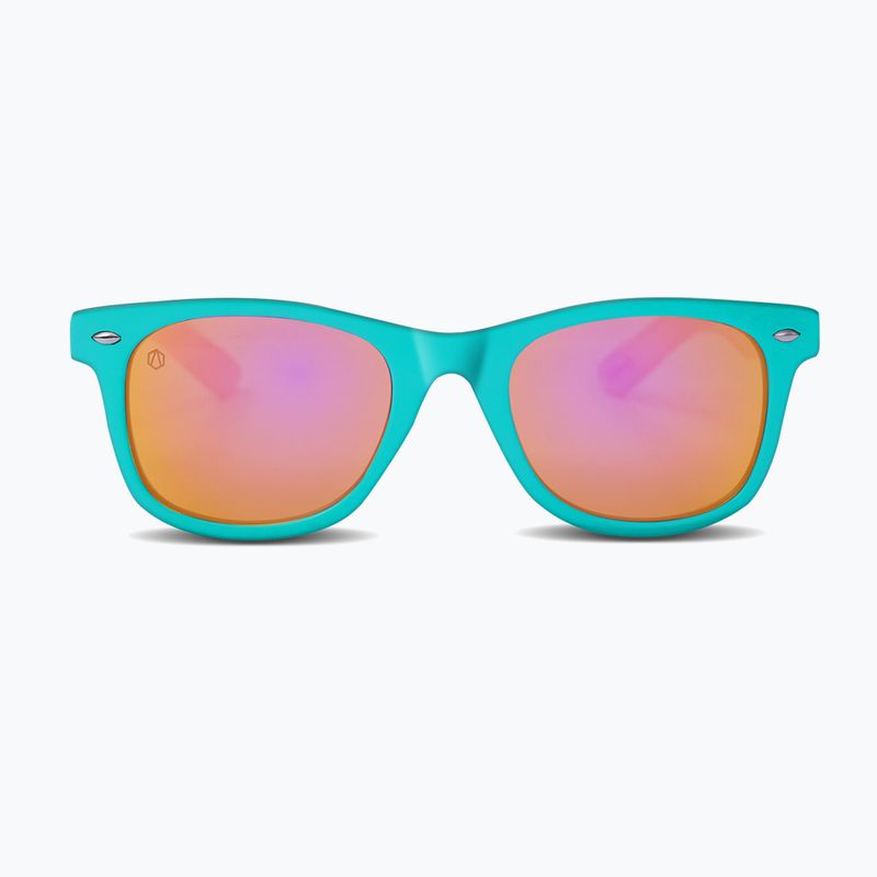 Gyerek napszemüveg Aztron Candy candy pink/twisty/polarized rainbow pink mir/grey. 2