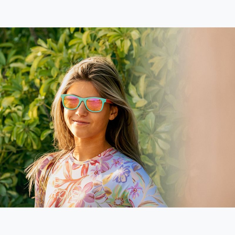 Gyerek napszemüveg Aztron Candy candy pink/twisty/polarized rainbow pink mir/grey. 5