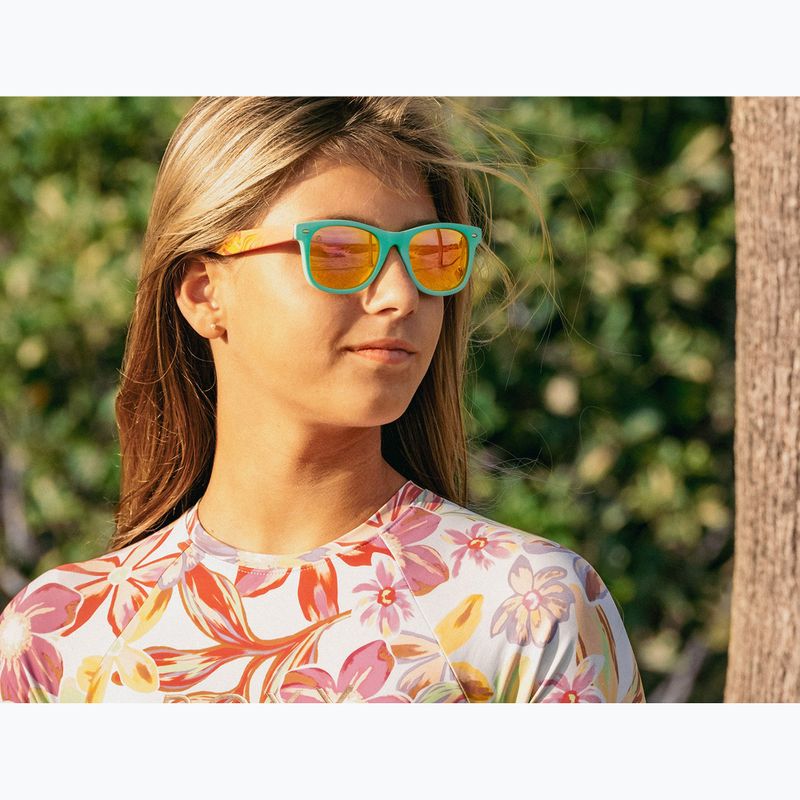 Gyerek napszemüveg Aztron Candy candy pink/twisty/polarized rainbow pink mir/grey. 8