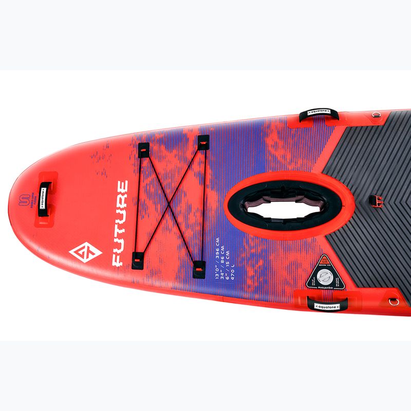 SUP deszka Aquatone Future 2+1 Multi Person 13'0" 6